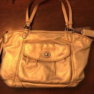 Coach tote bag